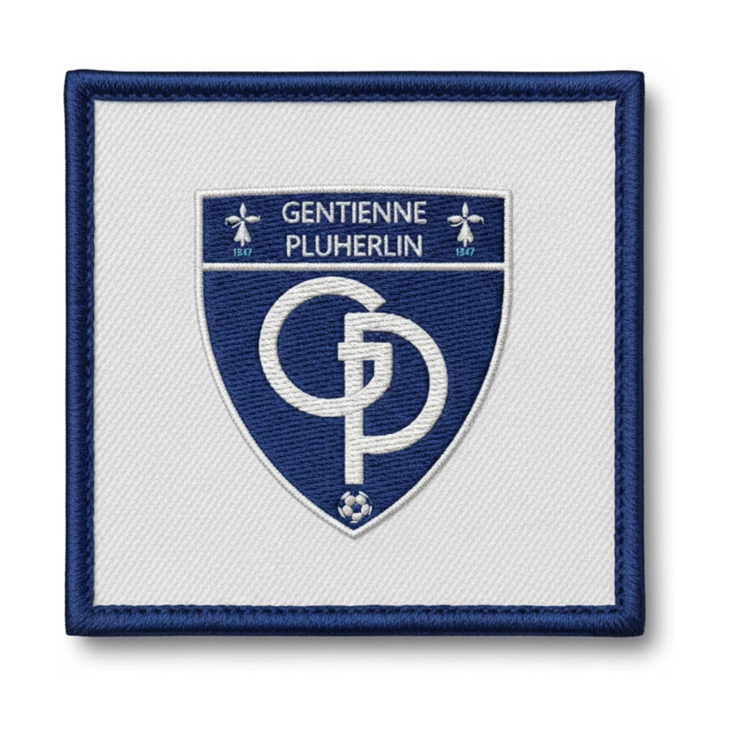 Patch brodé LA GENTIENNE PLUHERLIN Football logo