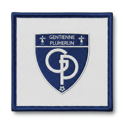 Patch brodé LA GENTIENNE PLUHERLIN Football logo