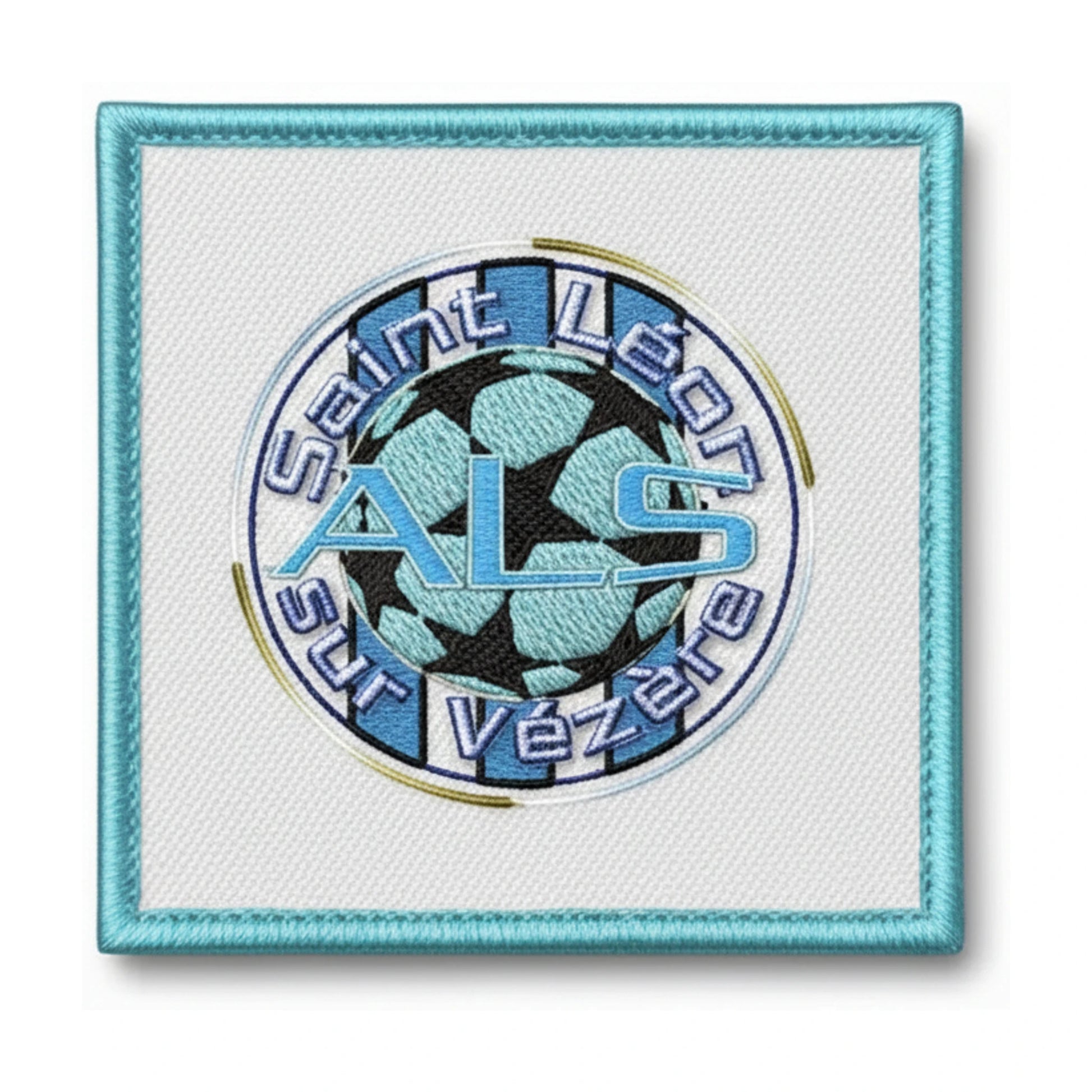 Patch brodé Am Laiq St Leon S/vezere Football logo