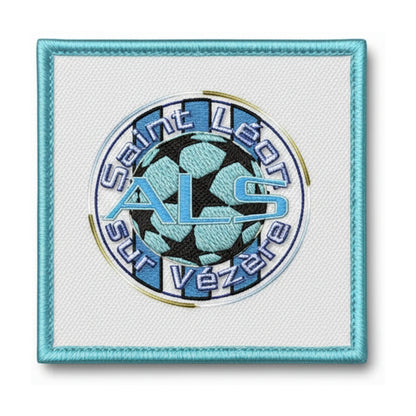 Patch brodé Am Laiq St Leon S/vezere Football logo