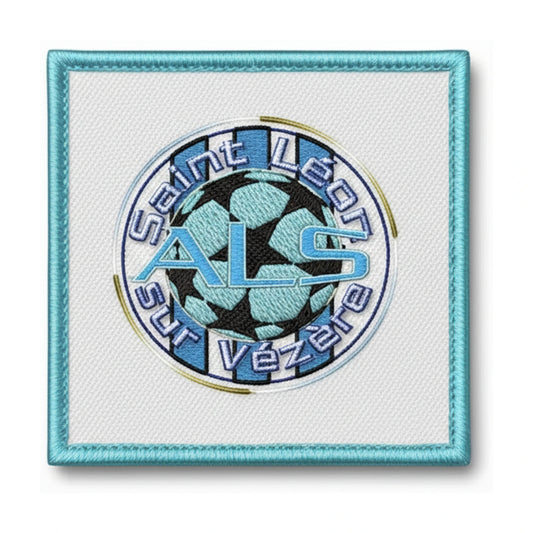 Patch brodé Am Laiq St Leon S/vezere Football logo