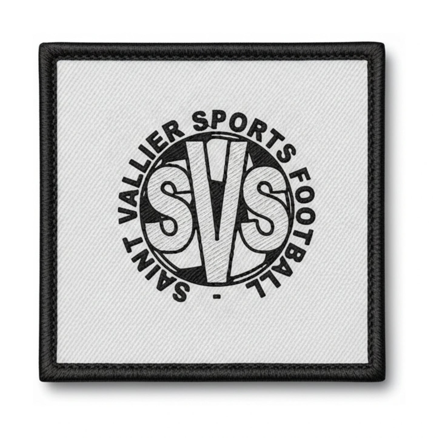 Patch brodé ST VALLIER SP. Football logo