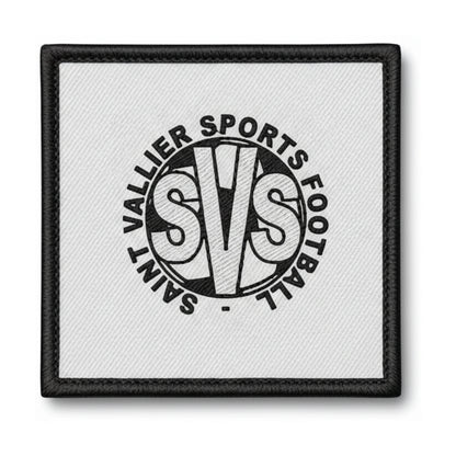 Patch brodé ST VALLIER SP. Football logo