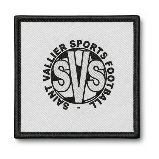 Patch brodé ST VALLIER SP. Football logo