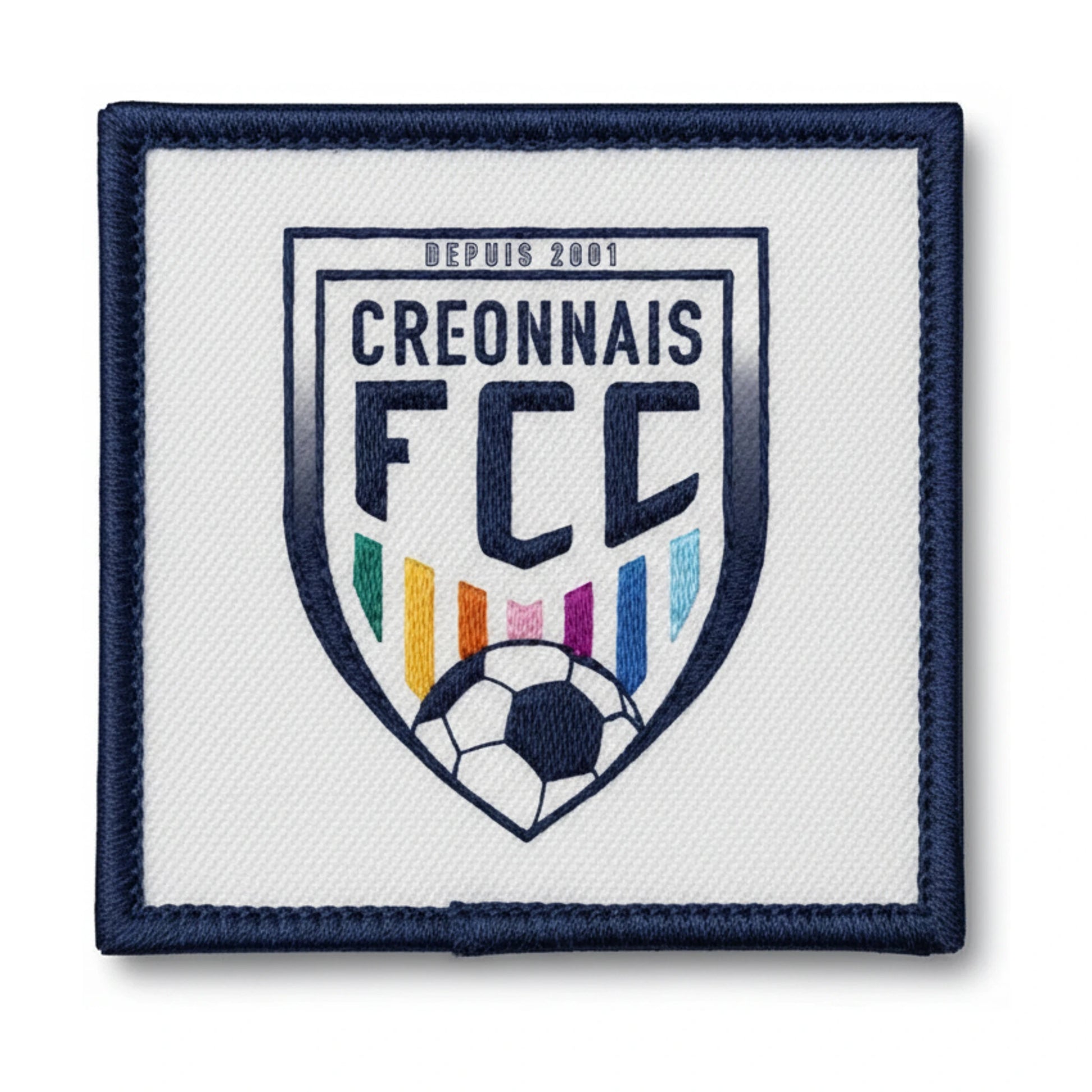 FC Communes du Creonnais - Patch seul