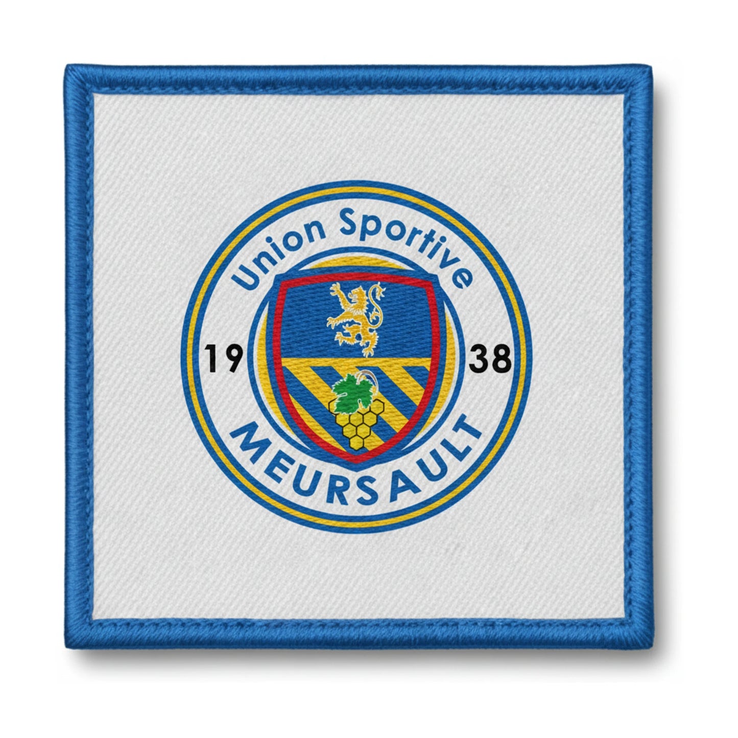 Patch brodé U.S. DE MEURSAULT Football logo