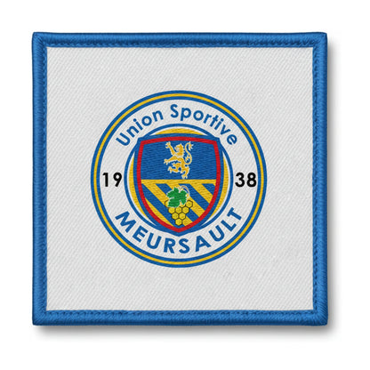 Patch brodé U.S. DE MEURSAULT Football logo