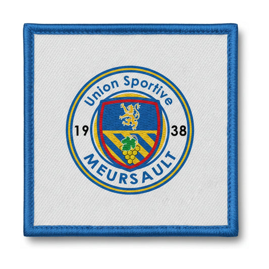Patch brodé U.S. DE MEURSAULT Football logo