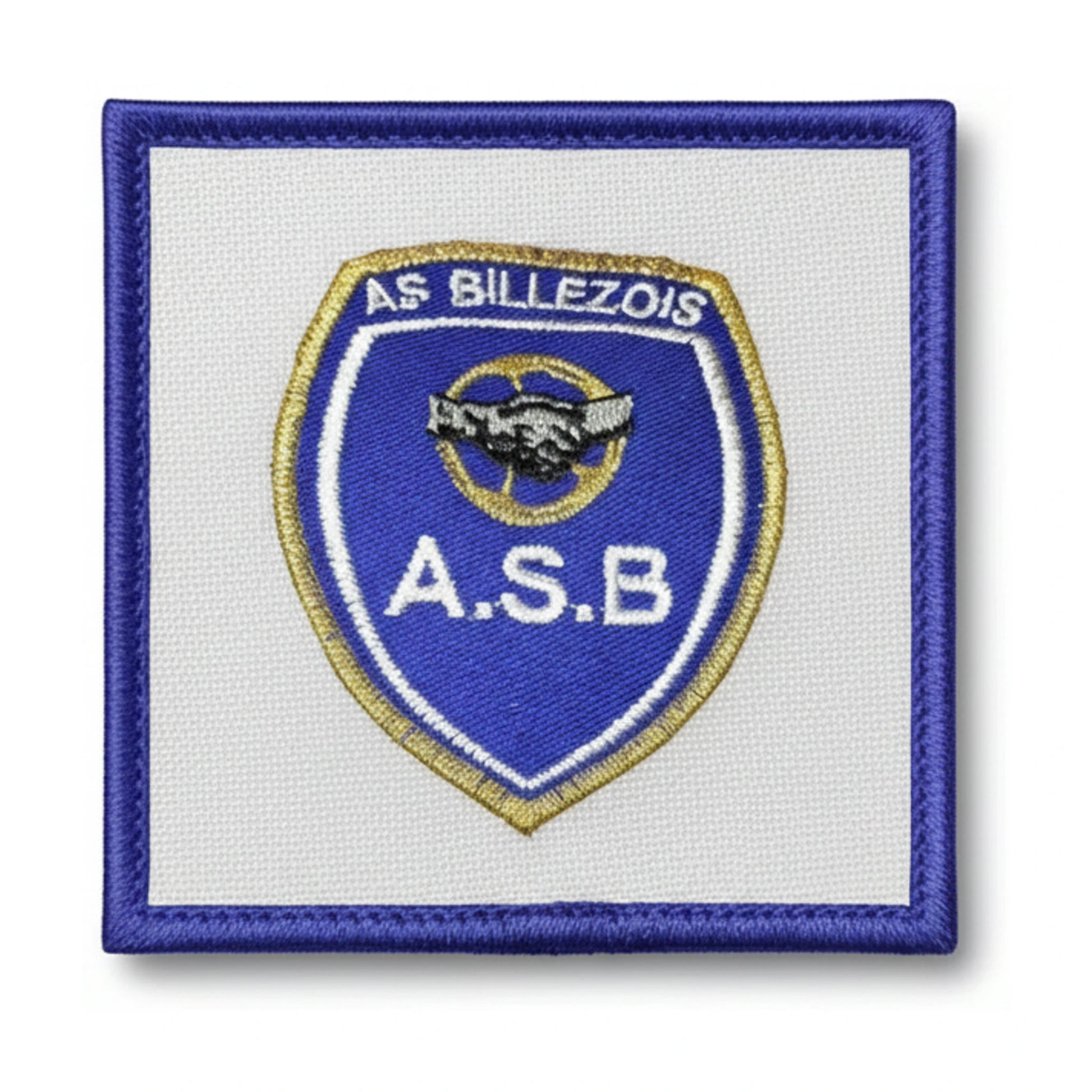 A.S. DE BILLEZOIS - Patch seul