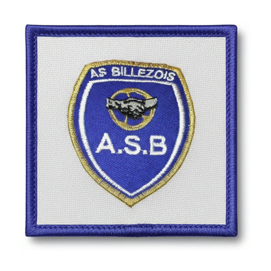 A.S. DE BILLEZOIS - Patch seul