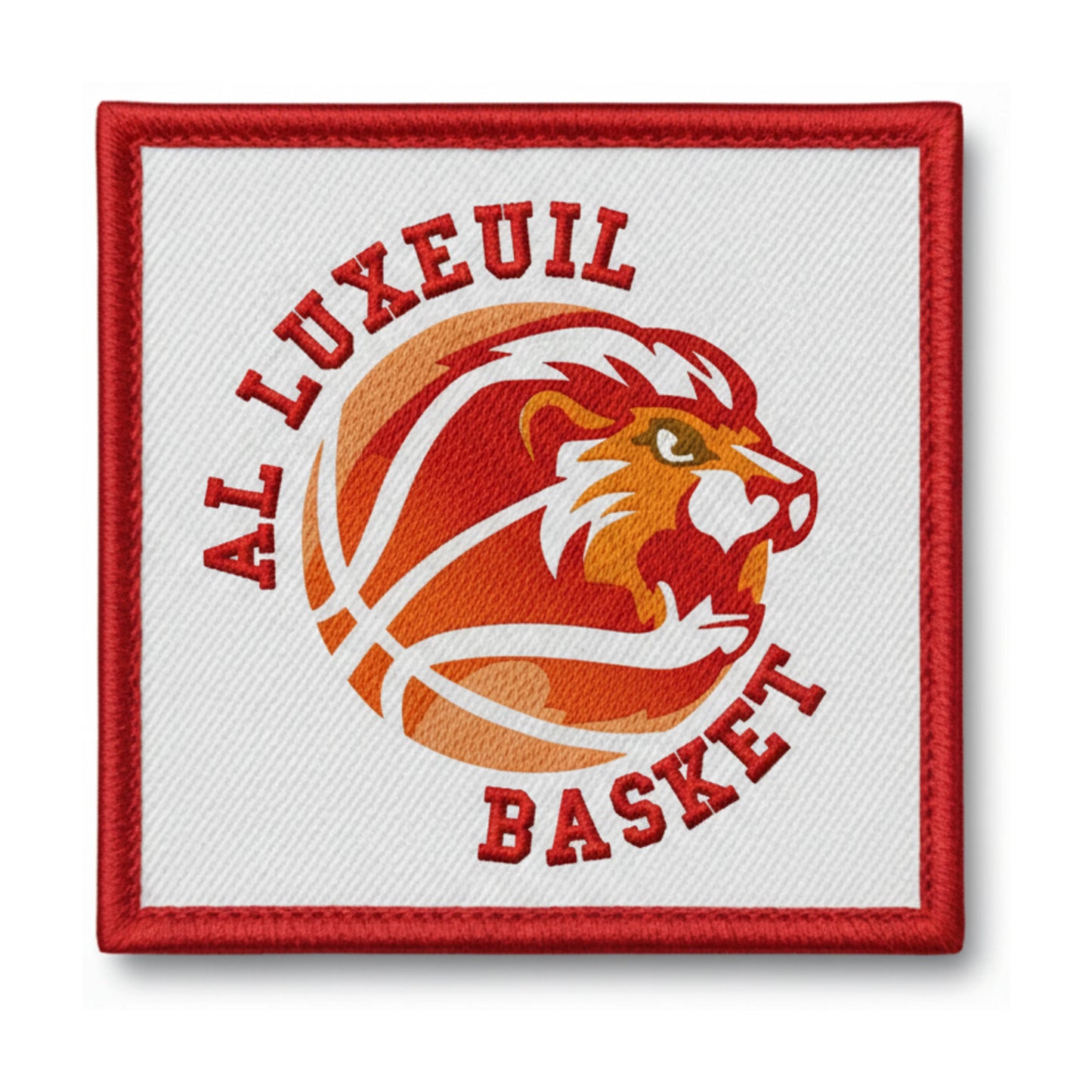 Patch brodé AL Luxeuil Basketball logo