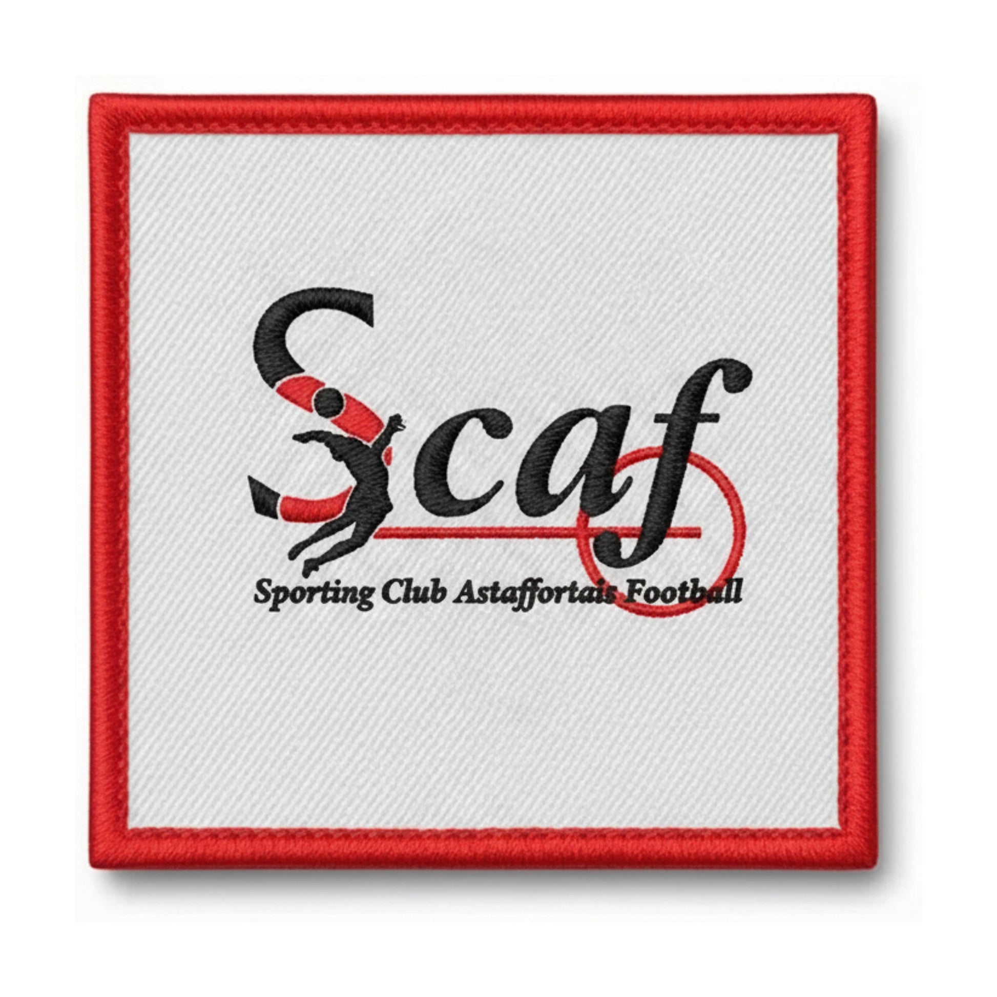 Patch brodé SC Astaffortais Football logo