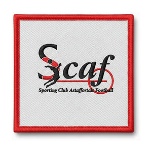 Patch brodé SC Astaffortais Football logo