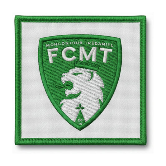 Patch brodé F. C. MONCONTOUR-TREDANIEL Football logo