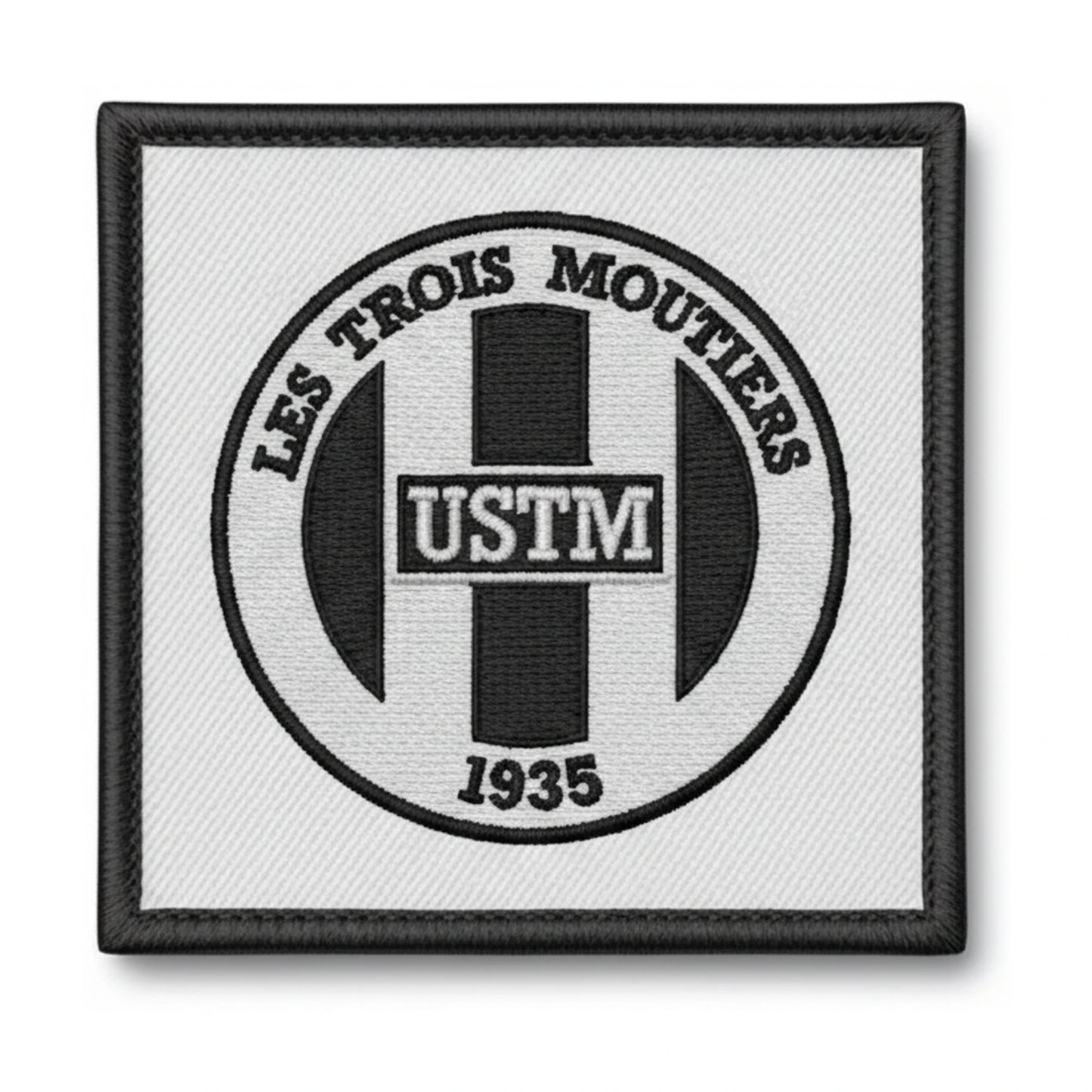Patch brodé U.S. LES TROIS MOUTIERS Football logo