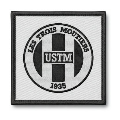 Patch brodé U.S. LES TROIS MOUTIERS Football logo