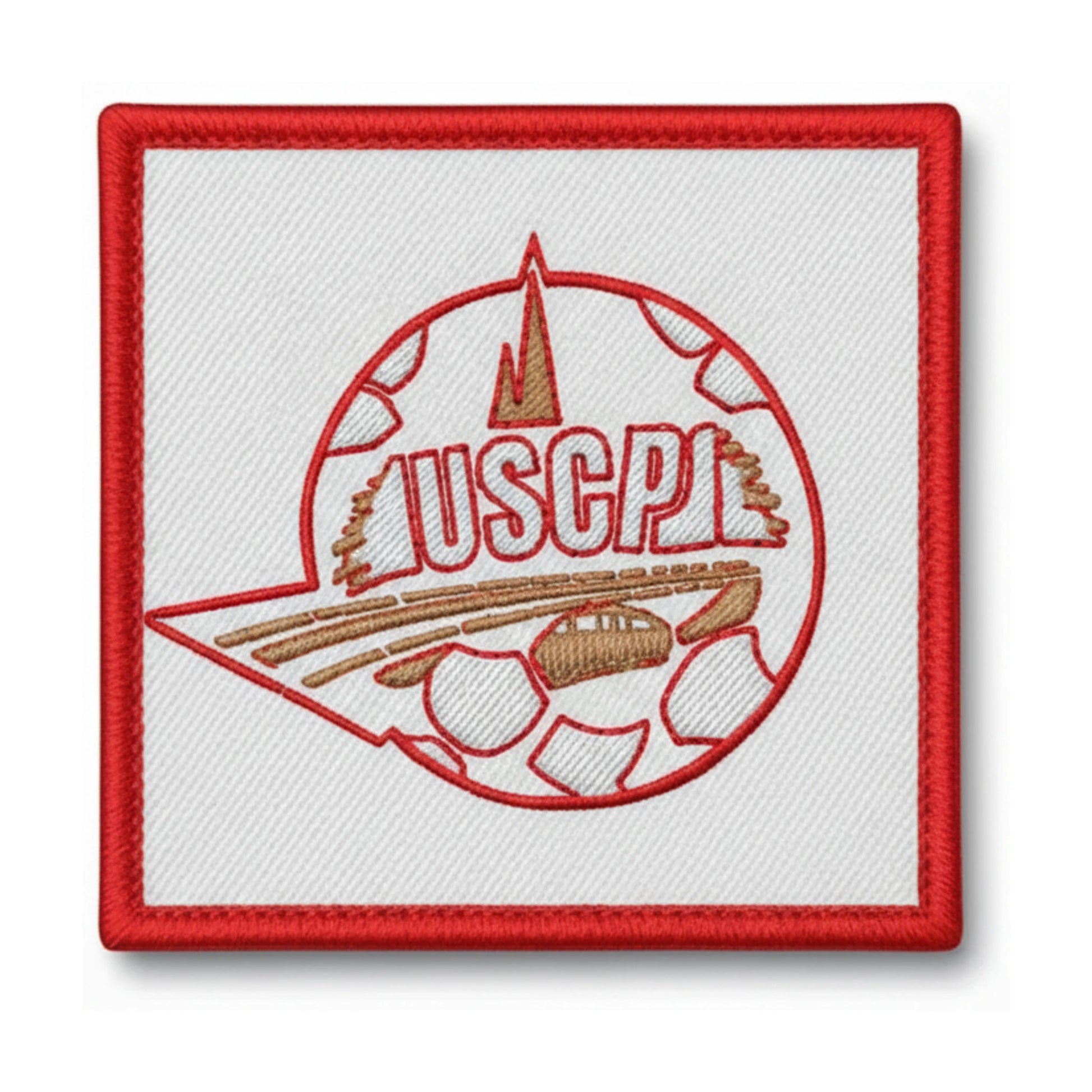 Patch brodé U.S. CLEDEN POHER Football logo