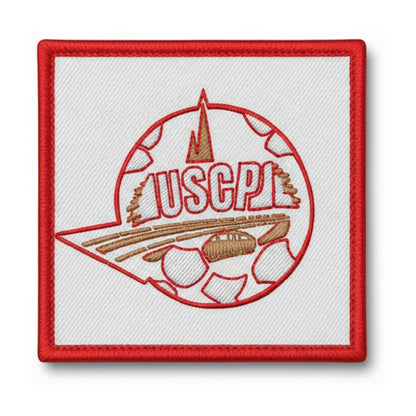 Patch brodé U.S. CLEDEN POHER Football logo
