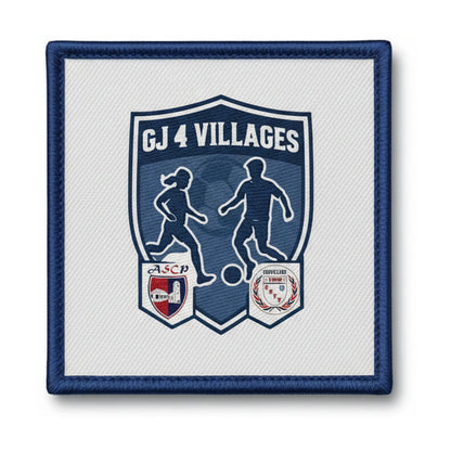 GJ  4 VILLAGES - Patch seul