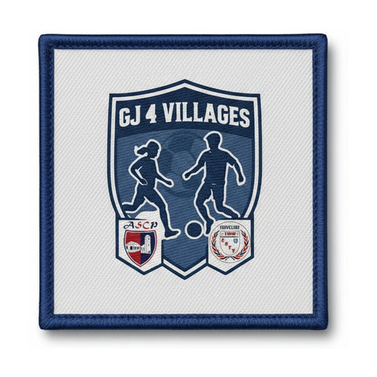 GJ  4 VILLAGES - Patch seul