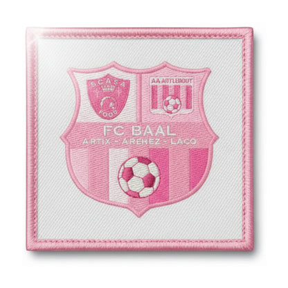 Patch brodé SC Arthez Lacq Audejos Football logo