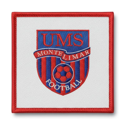 Patch brodé U. MONTILIENNE S. Football logo
