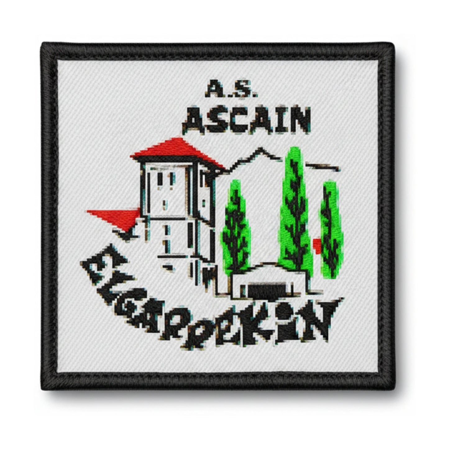 Ase Ascain - Patch seul
