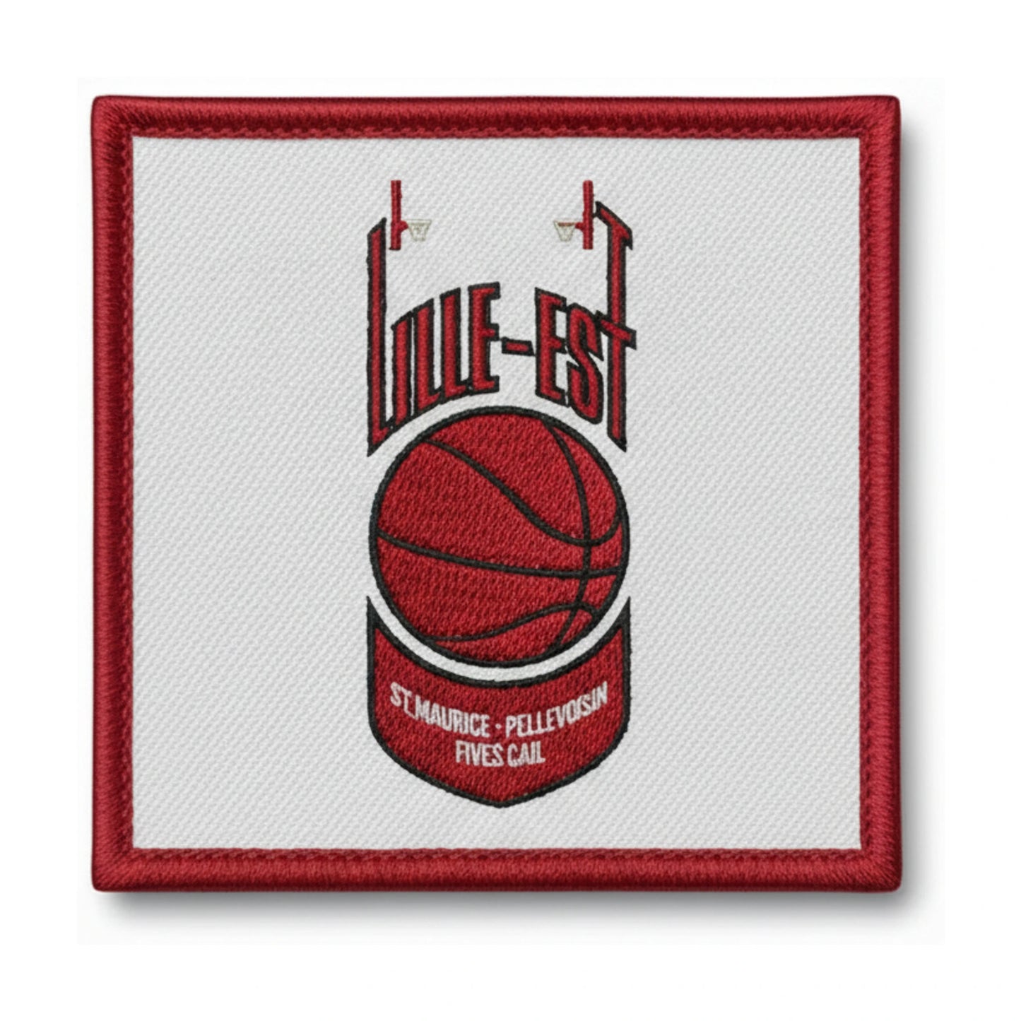Lille-Est Basket - Patch seul
