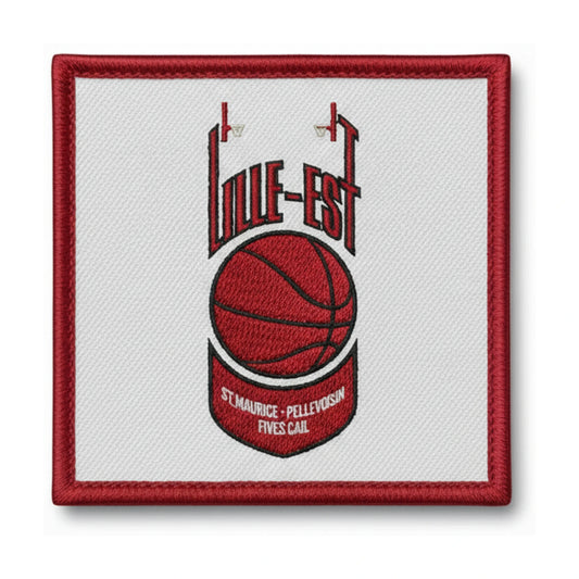 Lille-Est Basket - Patch seul