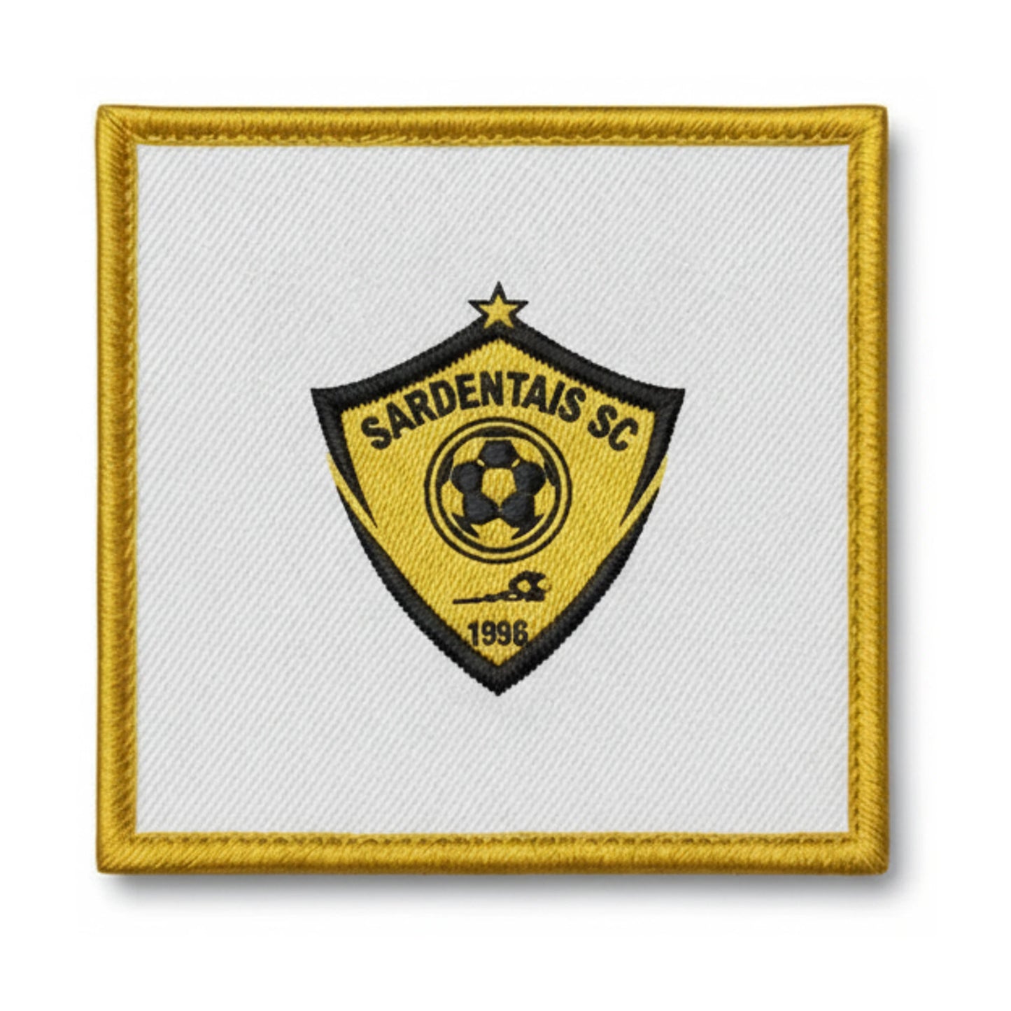 Patch brodé SC Sardentais Football logo