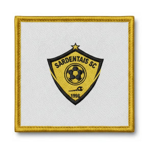Patch brodé SC Sardentais Football logo