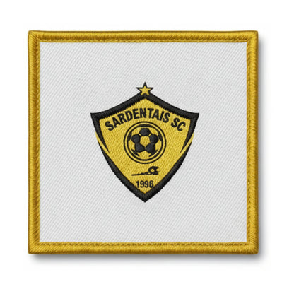 Patch brodé SC Sardentais Football logo