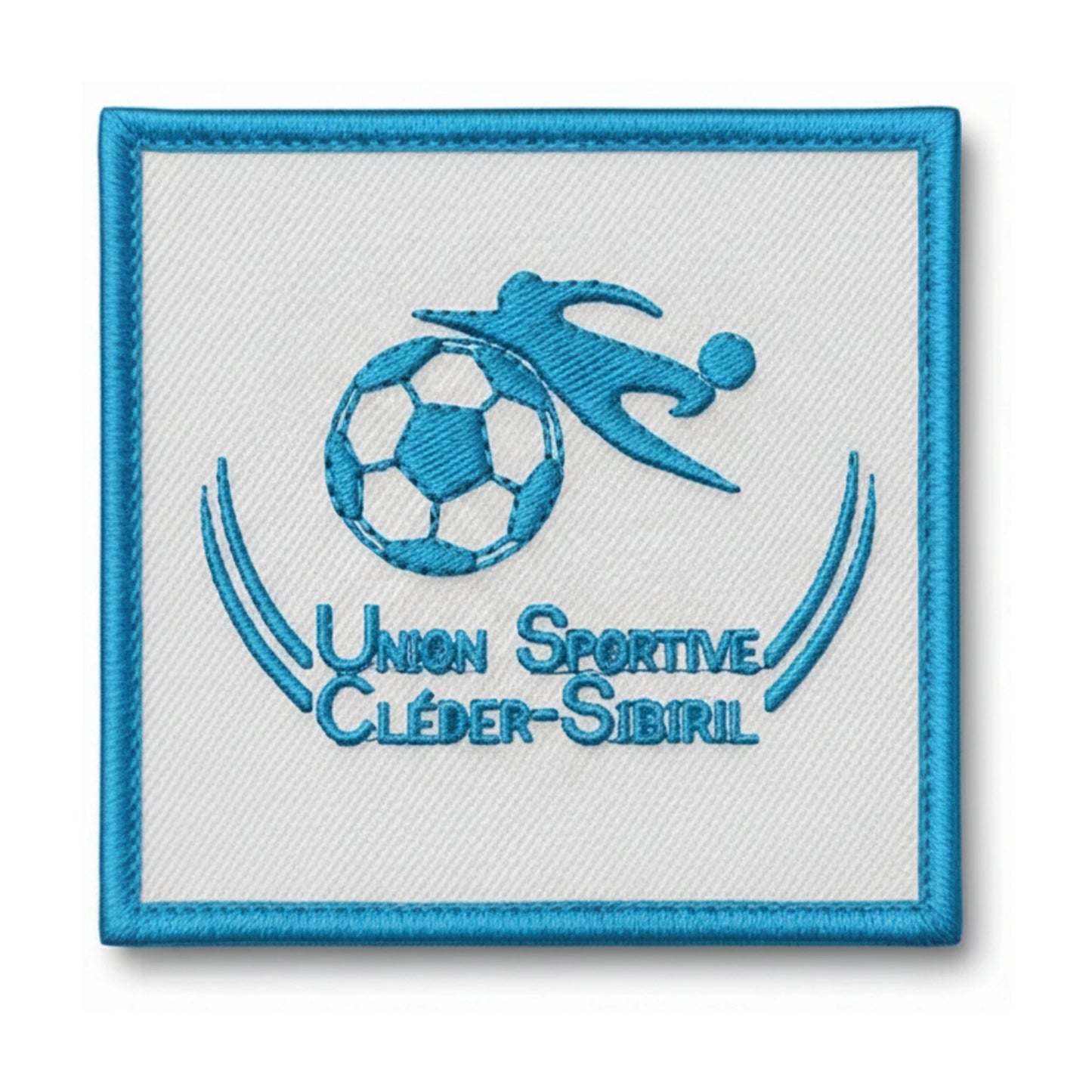 Patch brodé U.S. CLEDER Football logo