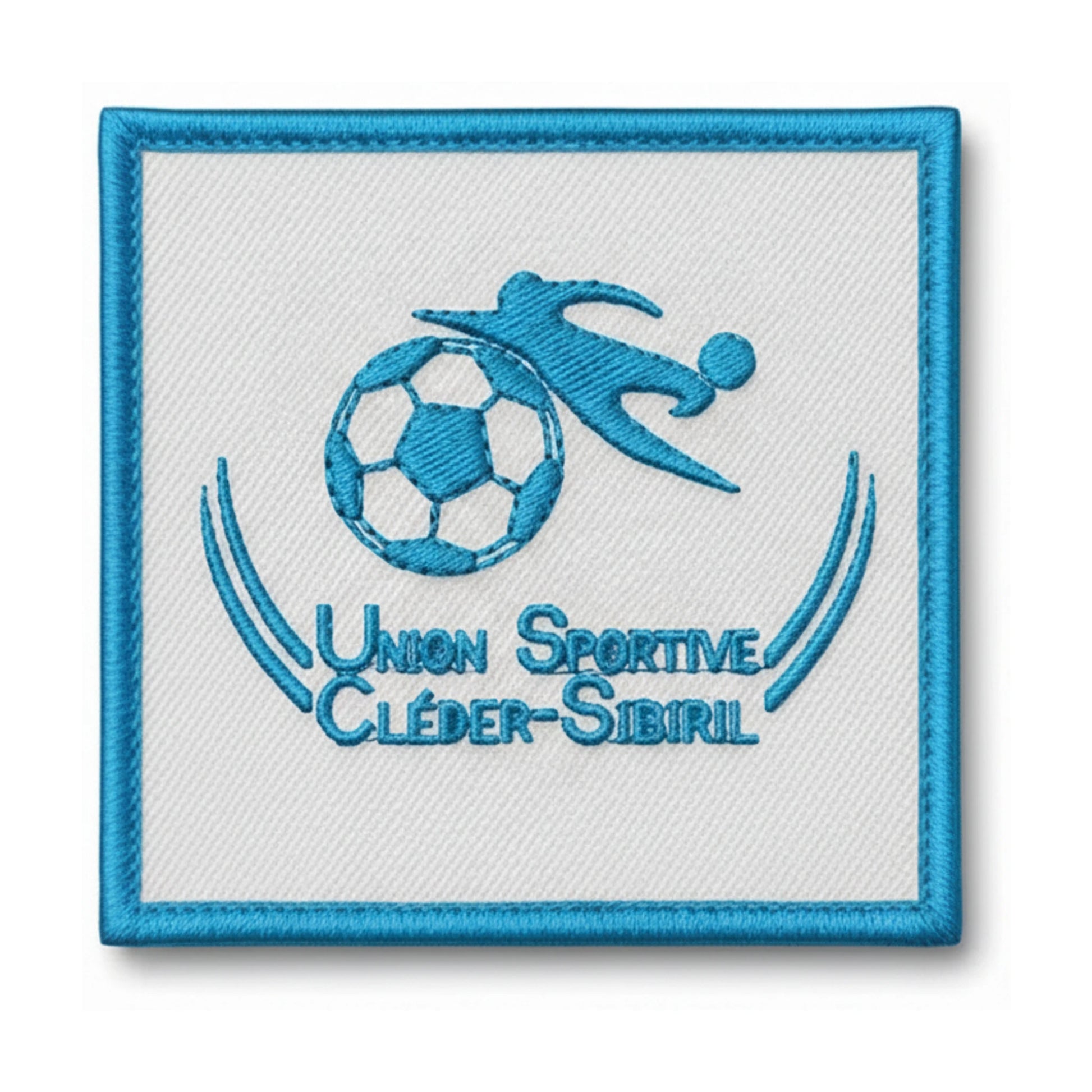 Patch brodé U.S. CLEDER Football logo