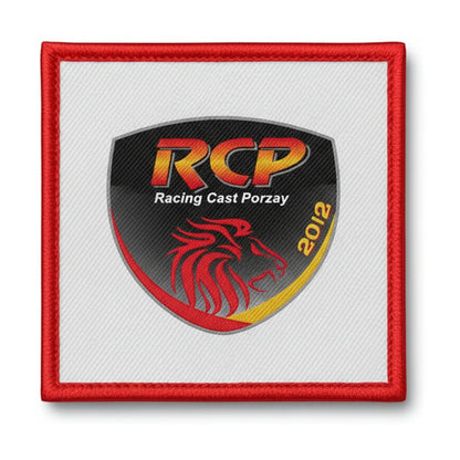 Patch brodé RACING CAST PORZAY Football logo