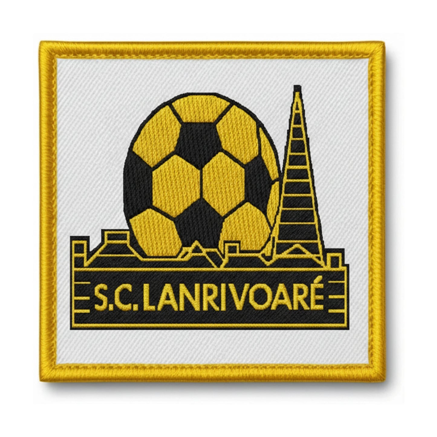 Patch brodé S.C. LANRIVOARE Football logo