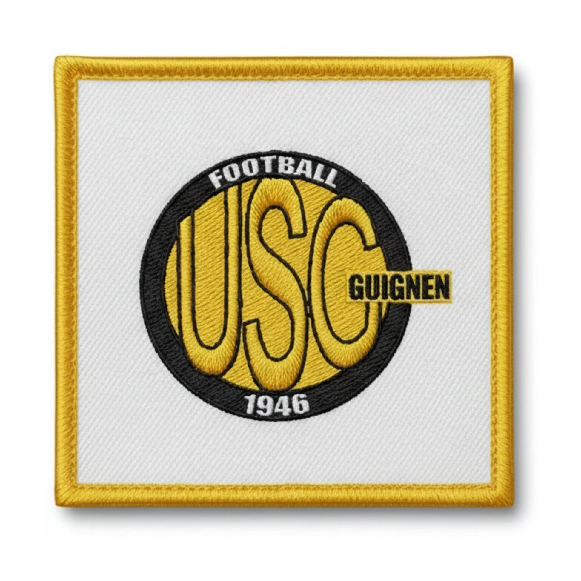 Patch brodé U.S. GUIGNEN Football logo