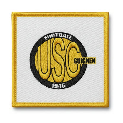 Patch brodé U.S. GUIGNEN Football logo