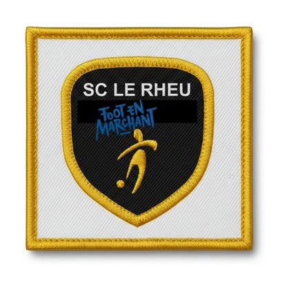 Patch brodé S.C. LE RHEU FOOTBALL Football logo