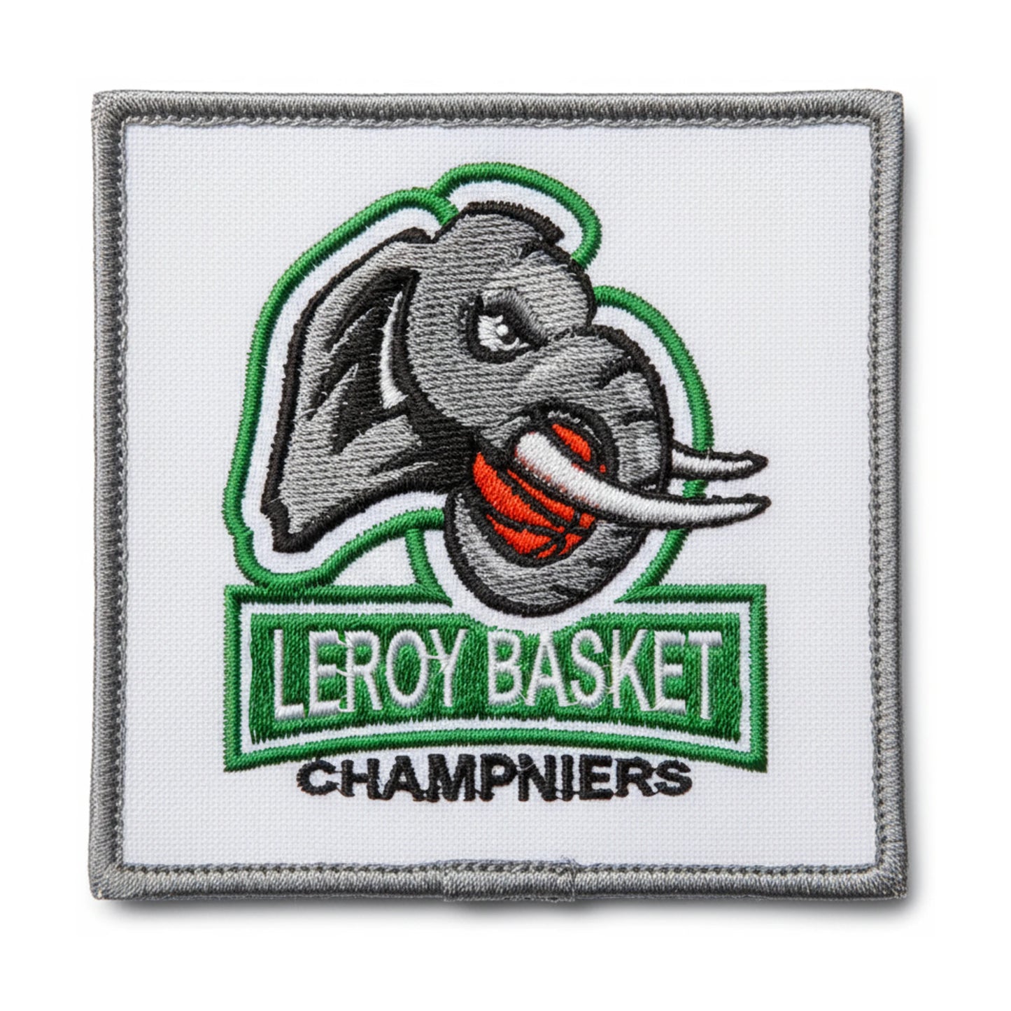 Patch brodé CS Leroy Somer Champniers Basket Basketball logo