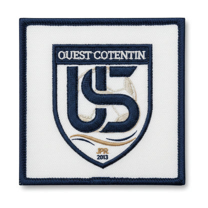 Patch brodé A.S. POINTE COTENTIN Football logo