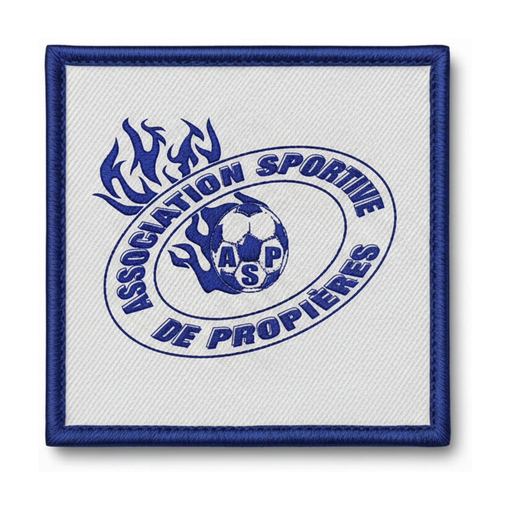 Patch brodé A.S. DE PROPIERES Football logo