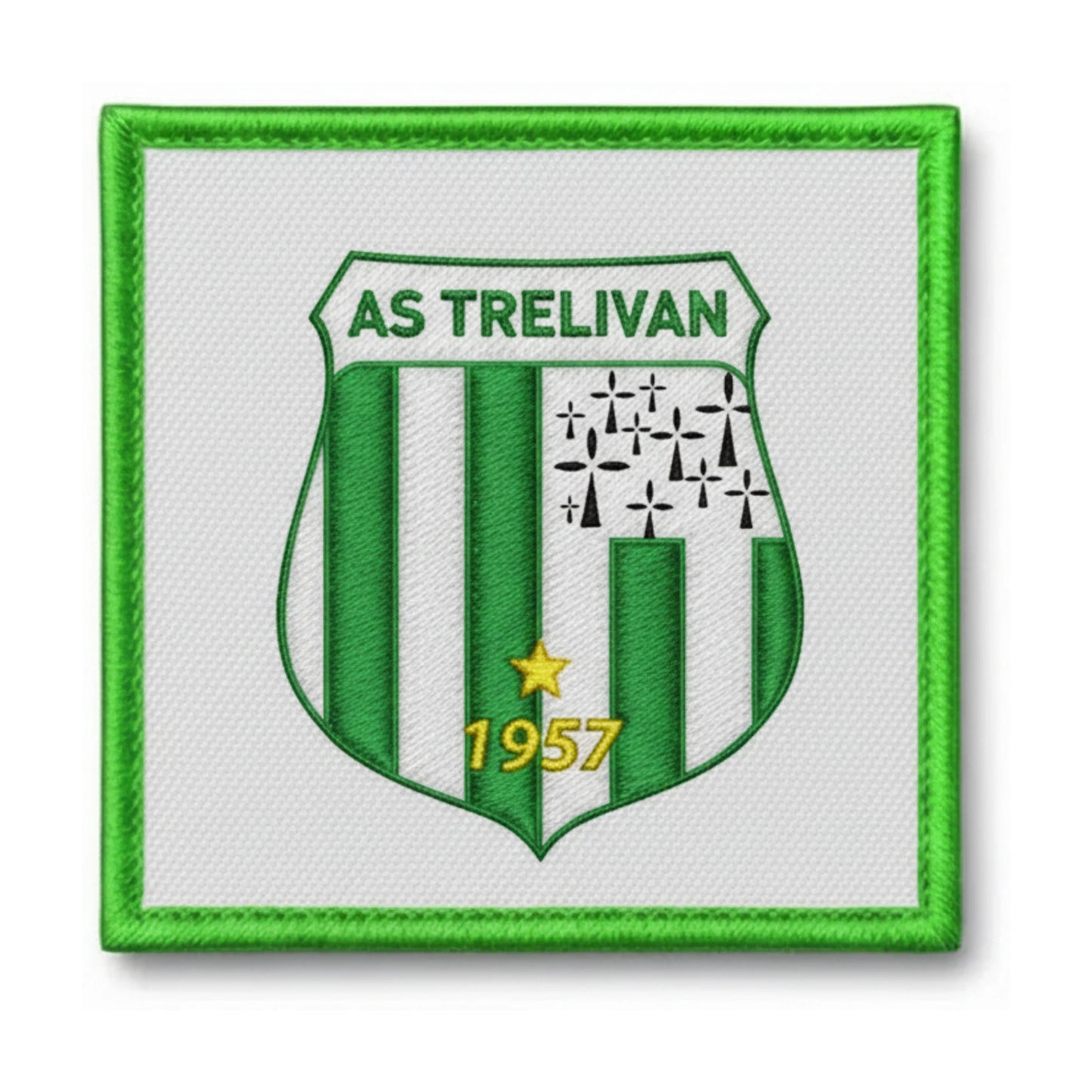 Patch brodé A.S. TRELIVAN Football logo