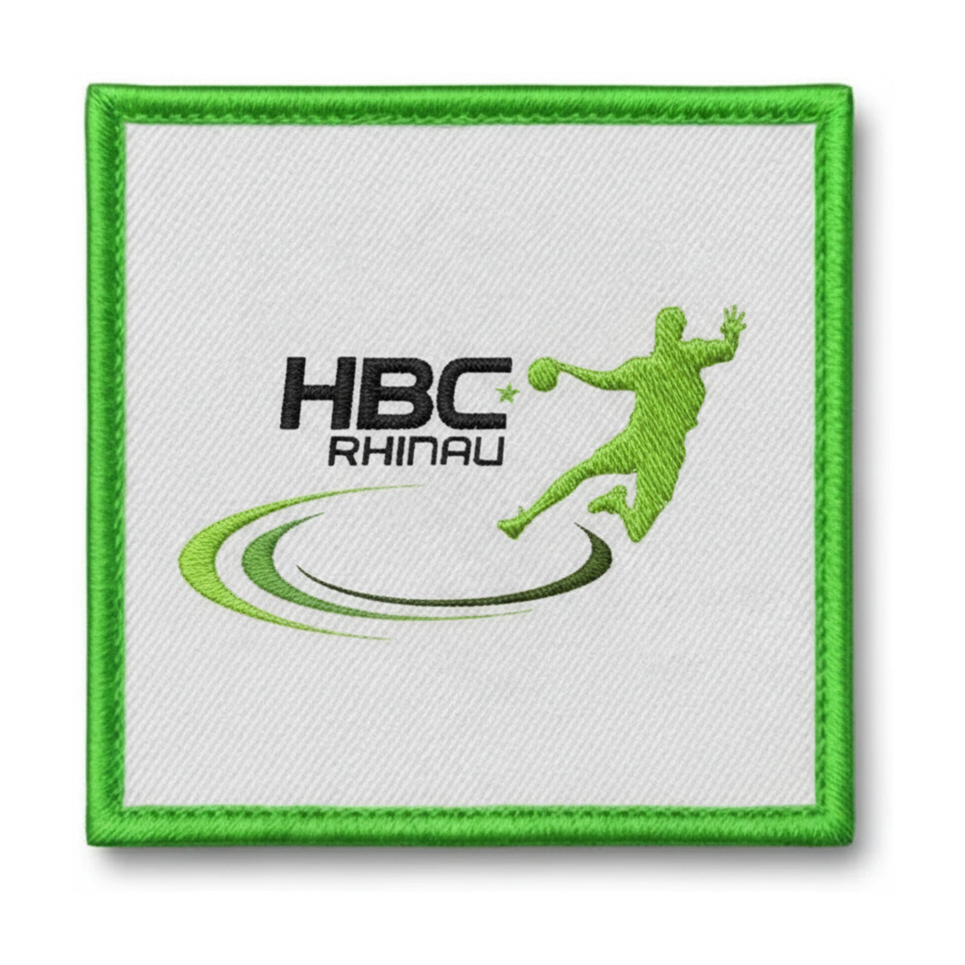 Patch brodé HBC Rhinau Handball logo