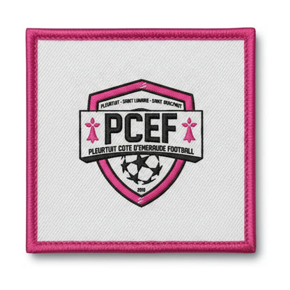 Patch brodé PLEURTUIT COTE D'EMERAUDE F. Football logo