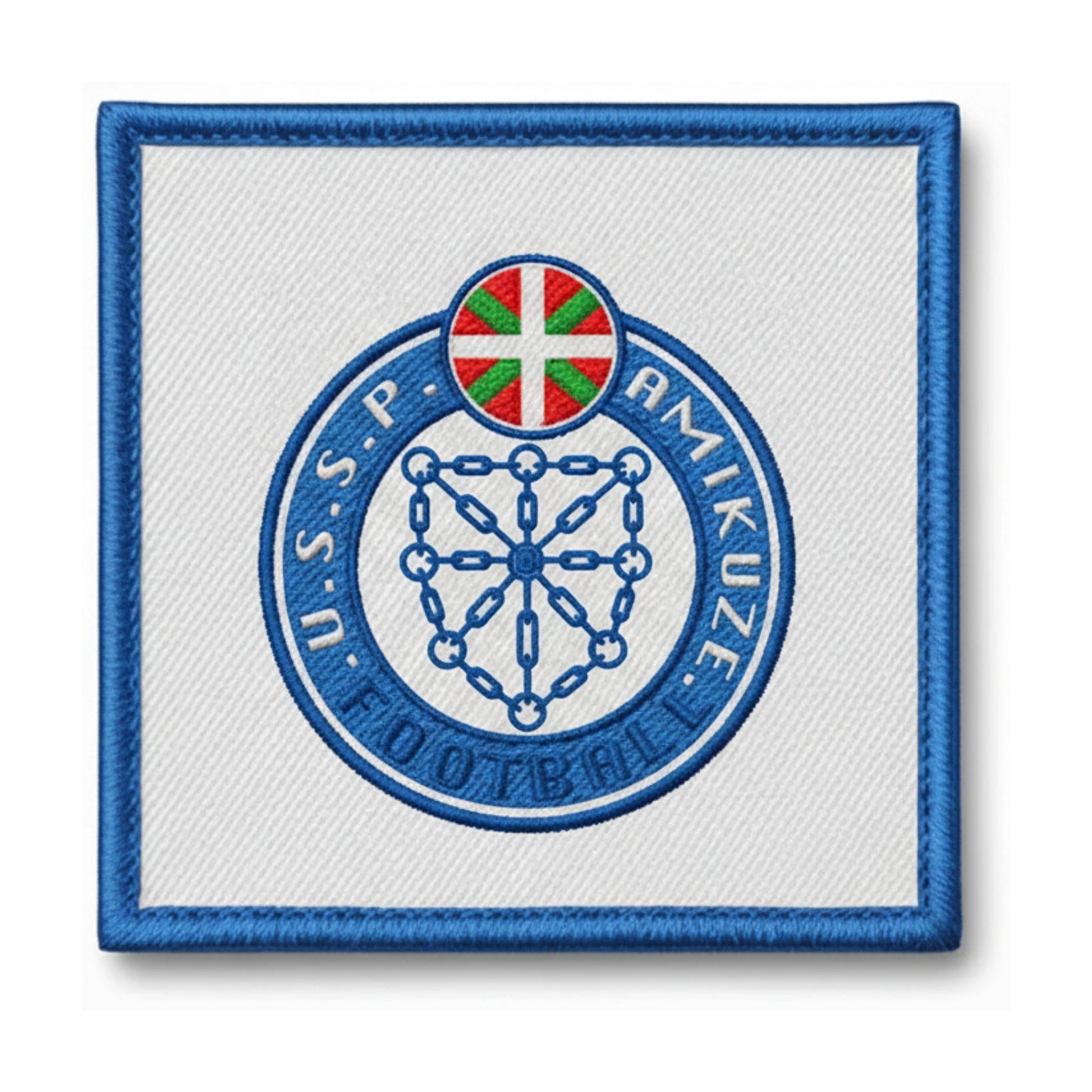 Patch brodé U.S. ST PALAIS Football logo