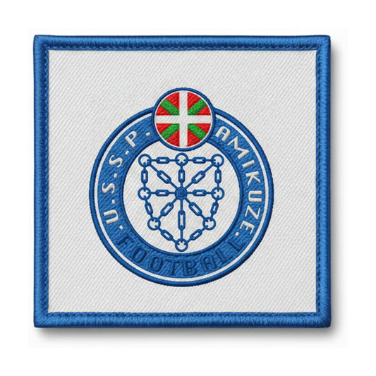 Patch brodé U.S. ST PALAIS Football logo