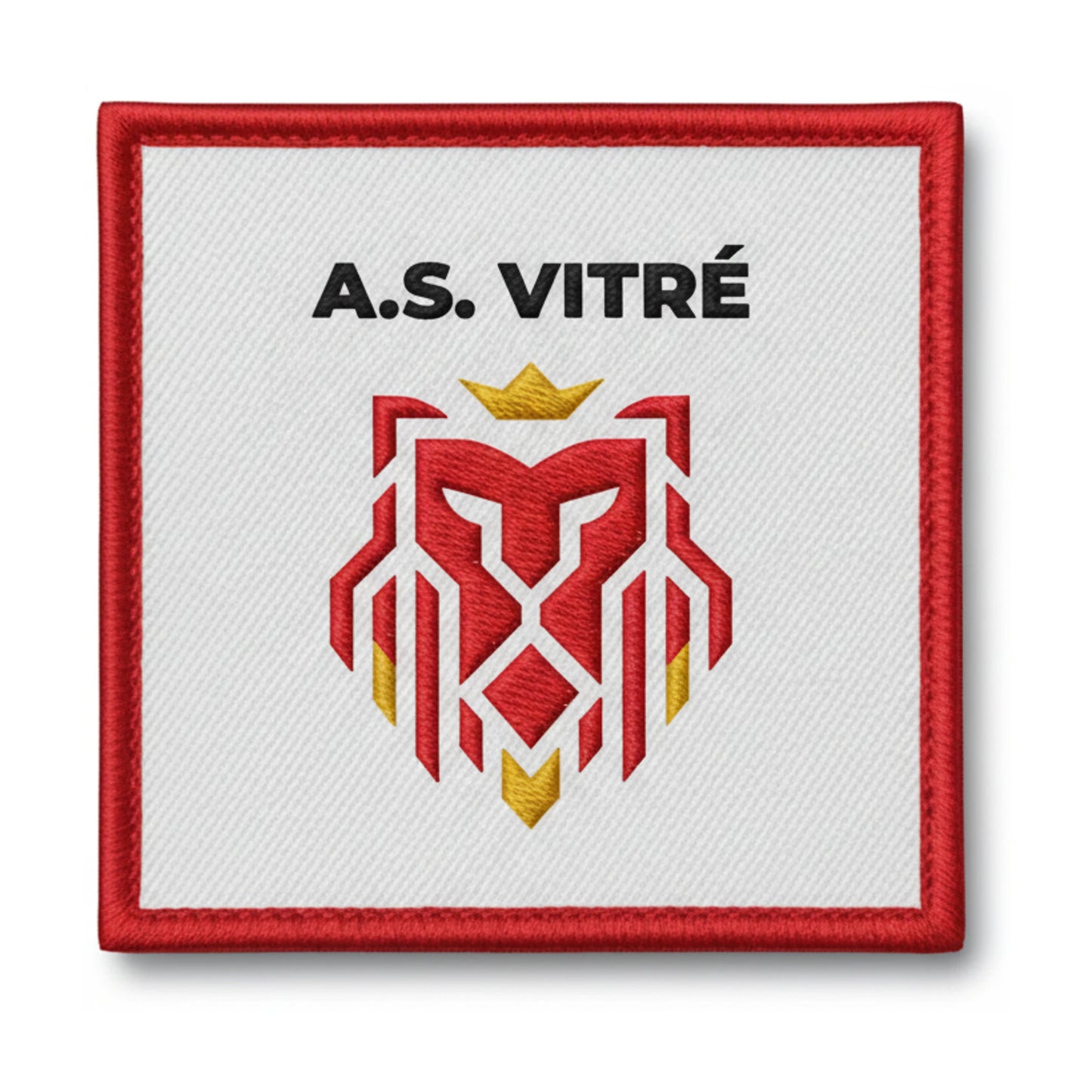 Patch brodé AM.S. VITRE Football logo
