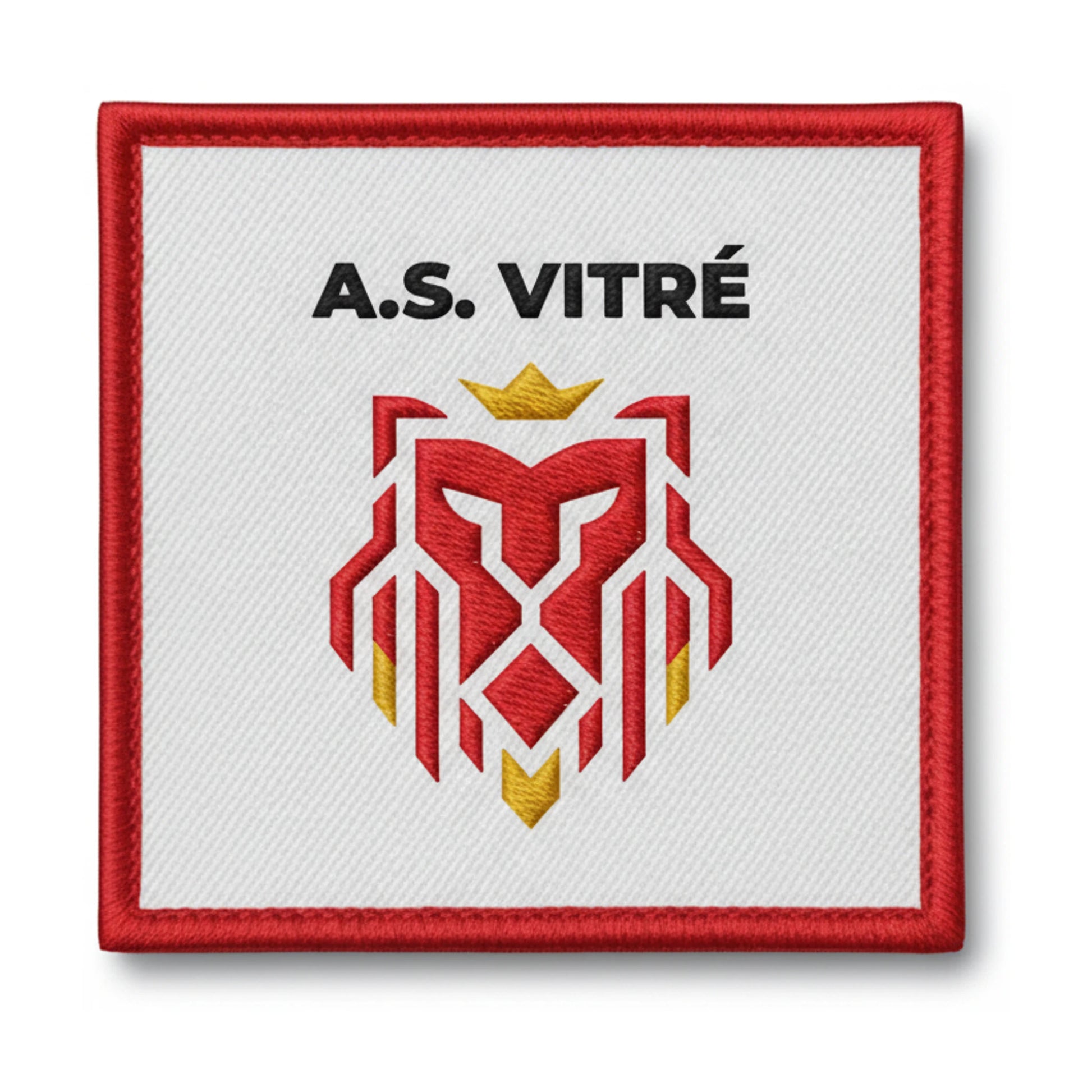 Patch brodé AM.S. VITRE Football logo