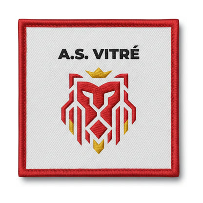 Patch brodé AM.S. VITRE Football logo